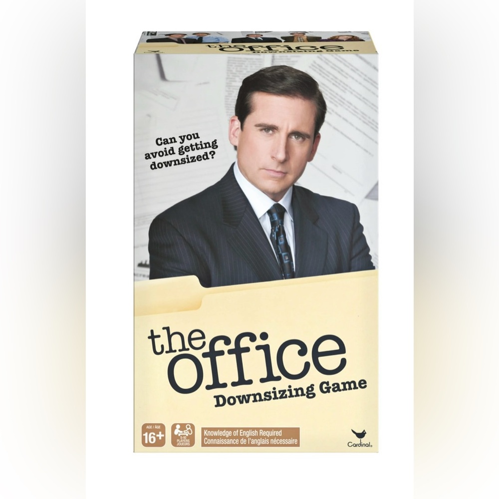 NEW The Office Downsizing Game
